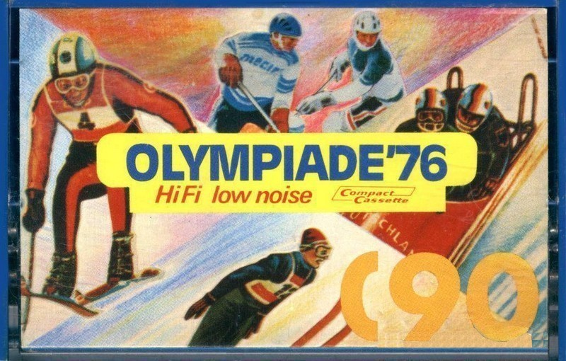 Compact Cassette:  Olympiade 76 -  90