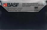 Compact Cassette BASF Chromdioxid 60 Type II Chrome 1978 Europe