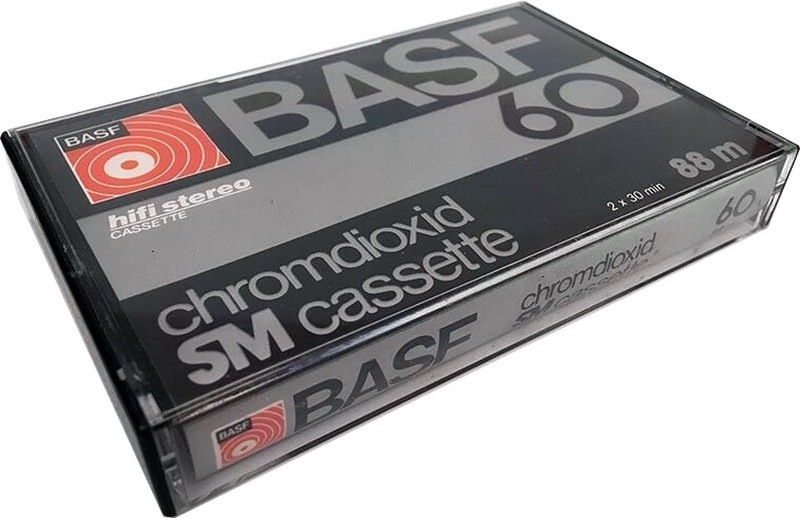 Compact Cassette: BASF  - Chromdioxid 60