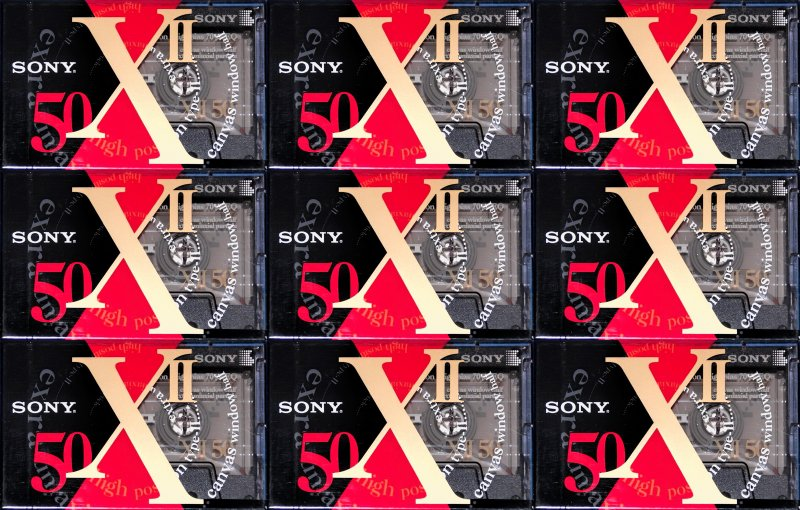 Compact Cassette: Sony  - XII 50