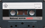 Compact Cassette National EN 120 "RT-120EN" Type I Normal 1982 Japan