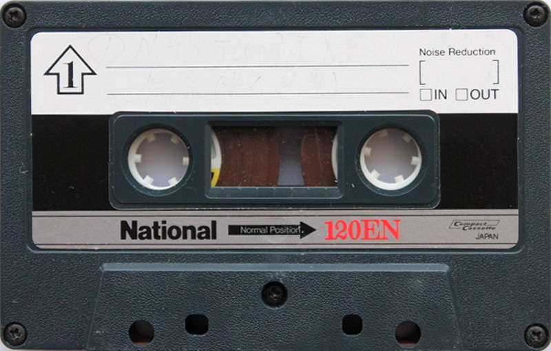 Compact Cassette: Matsushita National - EN 120