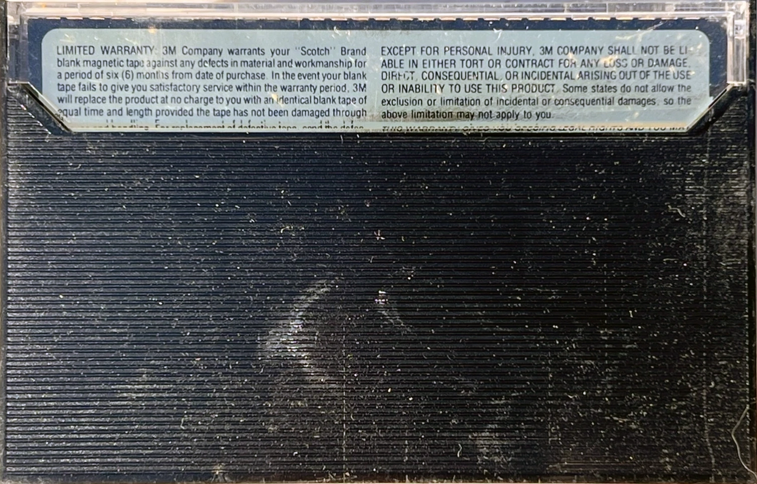 Compact Cassette Scotch Master II 90 Type II Chrome 1977 USA