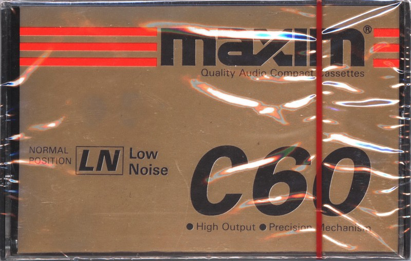 Compact Cassette: Unknown Maxim - LN 60