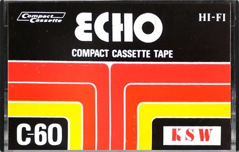 Compact Cassette: Unknown Echo -  60