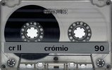 Compact Cassette Euroclube cr II 90 Type II Chrome Portugal