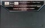 Compact Cassette Kenwood N 90 Type I Normal 1982 Worldwide