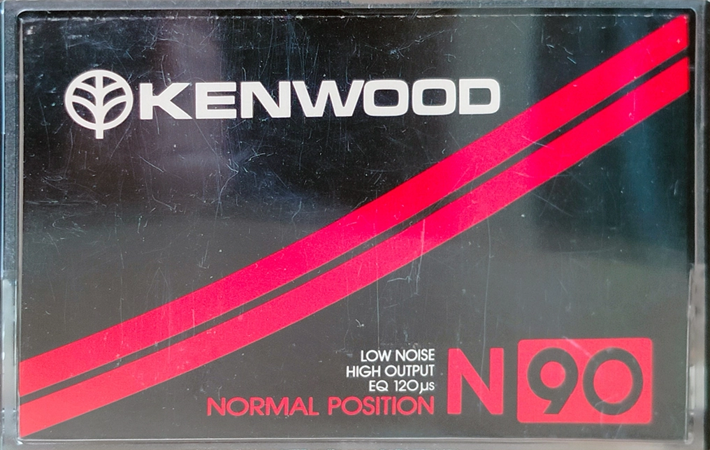 Compact Cassette Kenwood N 90 Type I Normal 1982 Worldwide