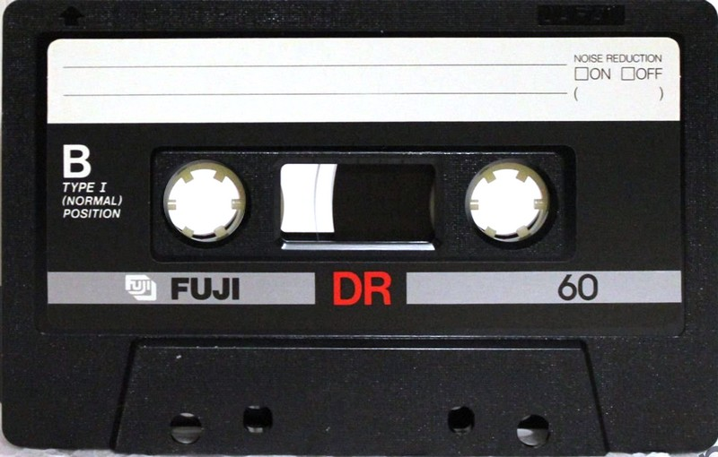 Compact Cassette: FUJI Fuji - DR 60