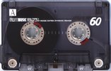 Compact Cassette First Music SG 60 Type I Normal 1996 Japan