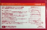 Compact Cassette Novel FS 60 Type I Normal 1982 Japan