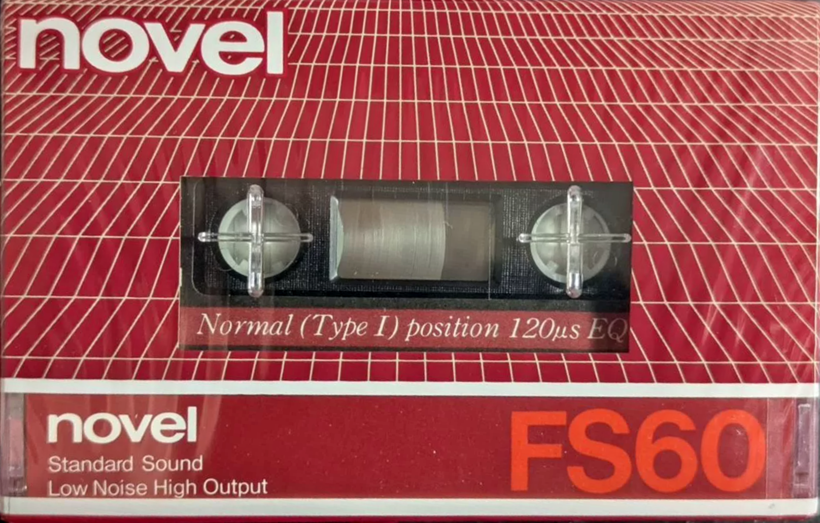Compact Cassette Novel FS 60 Type I Normal 1982 Japan