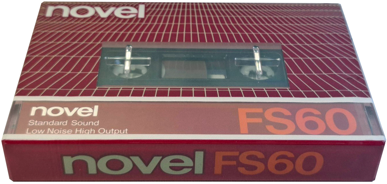 Compact Cassette Novel FS 60 Type I Normal 1982 Japan