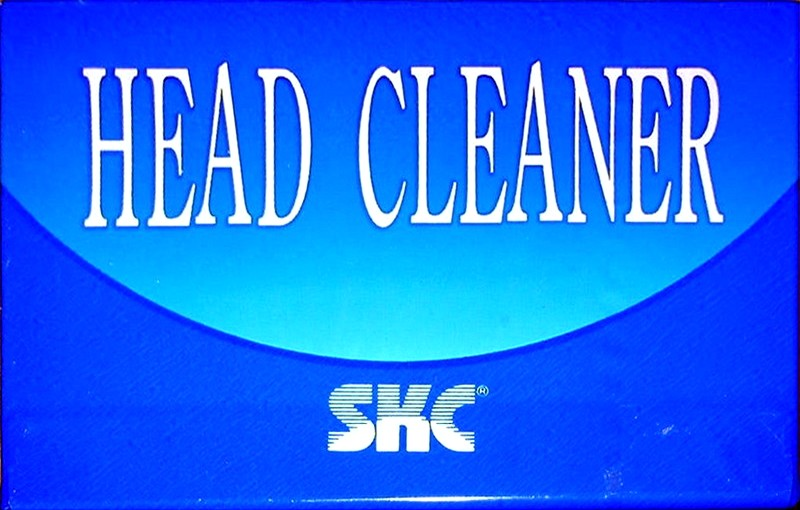 Compact Cassette SKC Cleaning Cassette South Korea