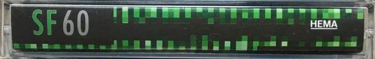 Compact Cassette Hema SF 60 Type I Normal 1995 Netherlands