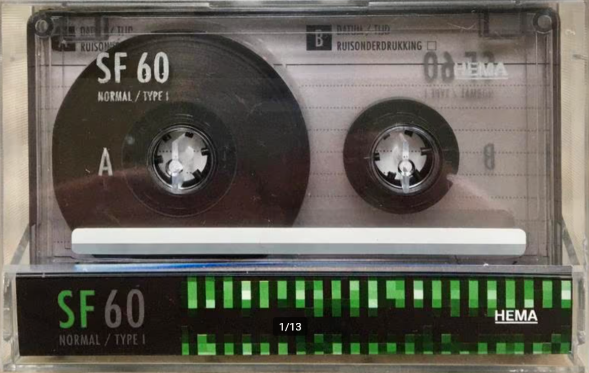 Compact Cassette: AGFA Hema - SF 60