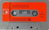 Compact Cassette BASF Checkpoint Test Cassette 1976 UK