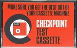 Compact Cassette BASF Checkpoint Test Cassette 1976 UK