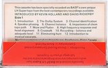 Compact Cassette BASF Checkpoint Test Cassette 1976 UK
