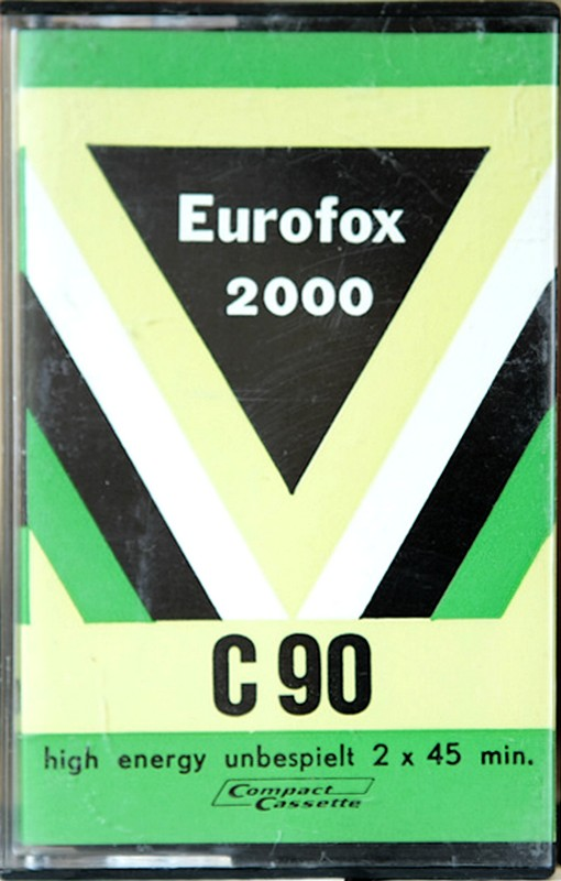 Compact Cassette: Unknown Eurofox 2000 -  90