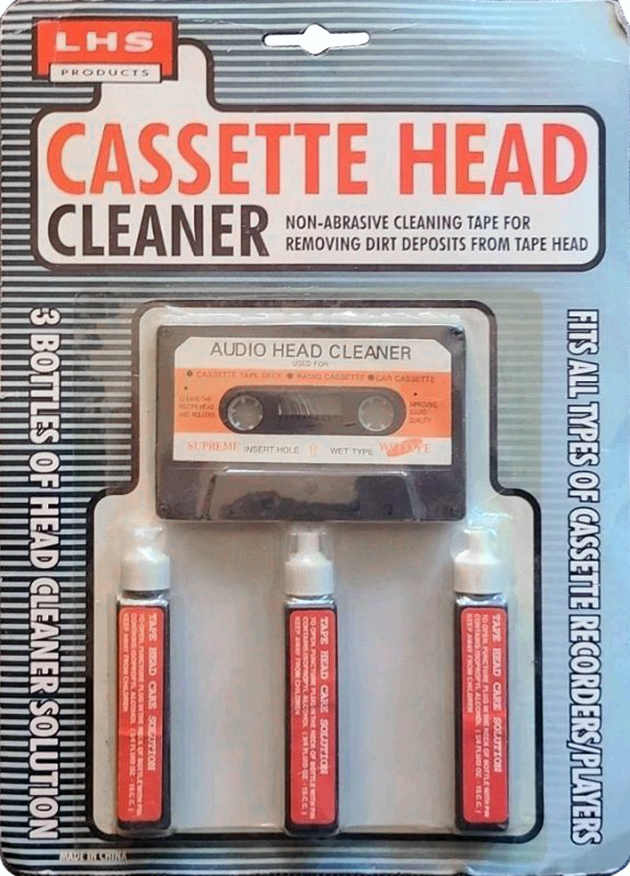 Blister LHS Cleaning Cassette USA