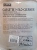 Blister LHS Cleaning Cassette USA