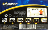 Compact Cassette Memorex SHQ 90 Type II Chrome 1998 Europe
