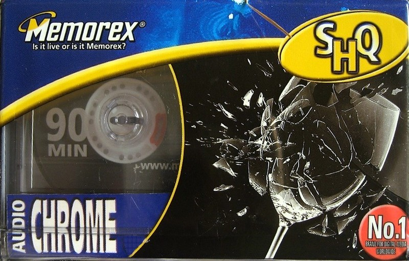 Compact Cassette Memorex SHQ 90 Type II Chrome 1998 Europe