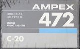 cover of Cassette Ampex 472 Type II Chrome