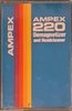 Compact Cassette Ampex "220" Head Demagnetiser USA