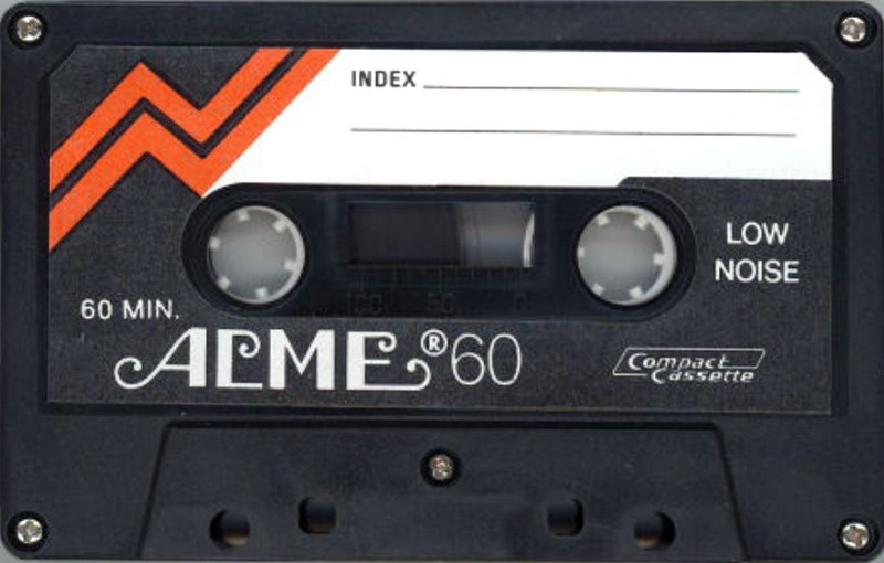 Compact Cassette: Unknown Acme -  60