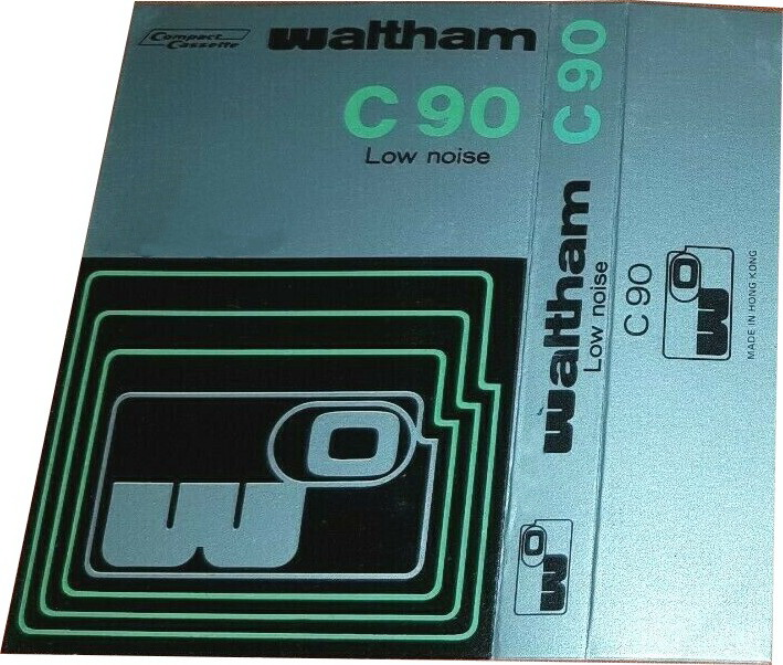 Compact Cassette Waltham 90 Type I Normal 1978 UK