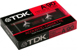 Compact Cassette TDK A 90 Type I Normal 1987 USA