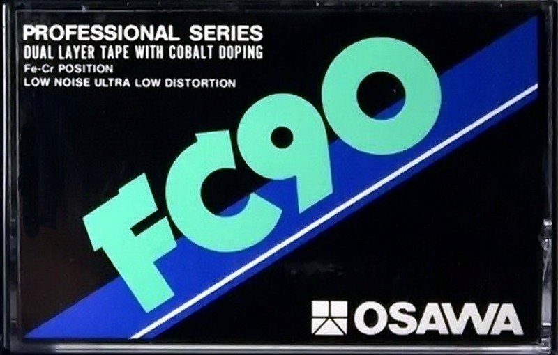 Compact Cassette:  Osawa - FC 90