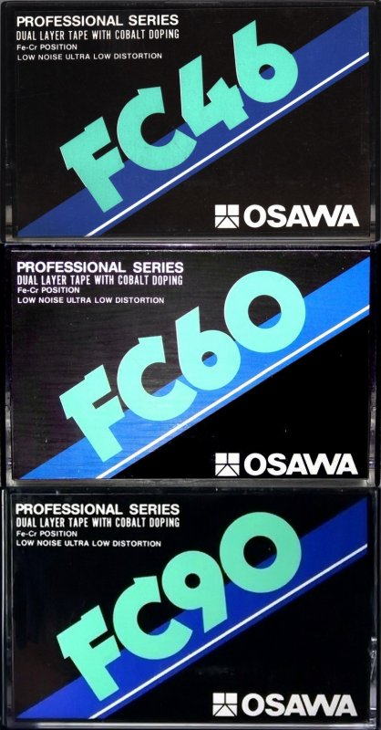 Compact Cassette:  Osawa - FC 90