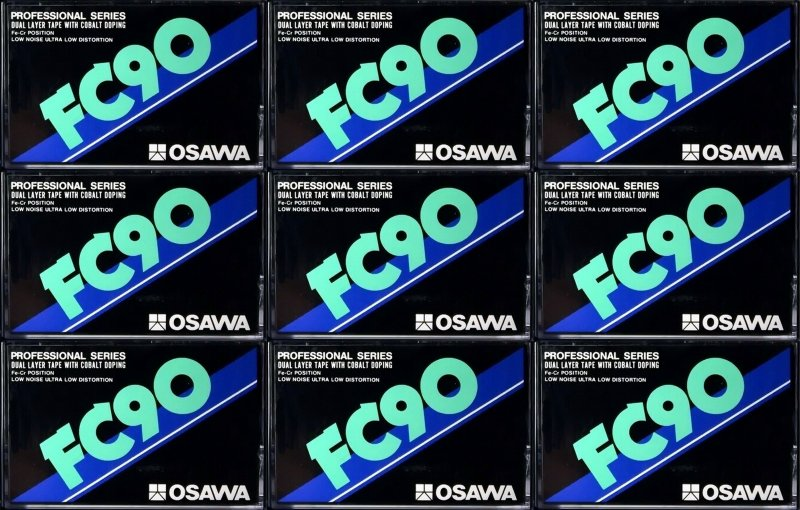 Compact Cassette:  Osawa - FC 90