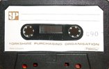 Compact Cassette YP / Yorkshire Purchasing Organisation 90 Type I Normal UK