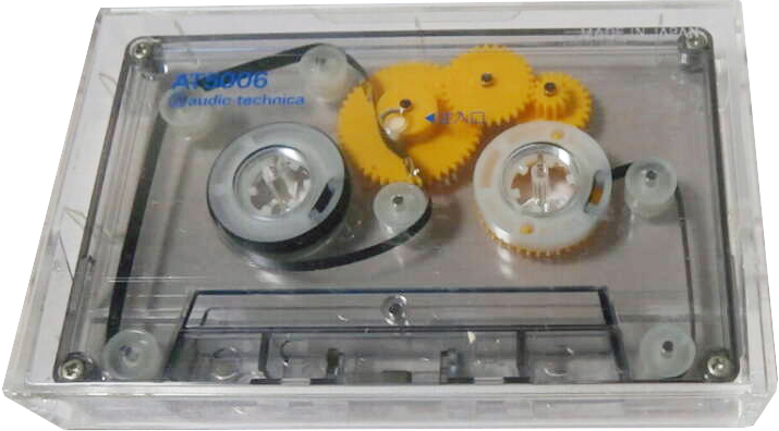 Blister audio-technica "AT5006" Cleaning Cassette Japan