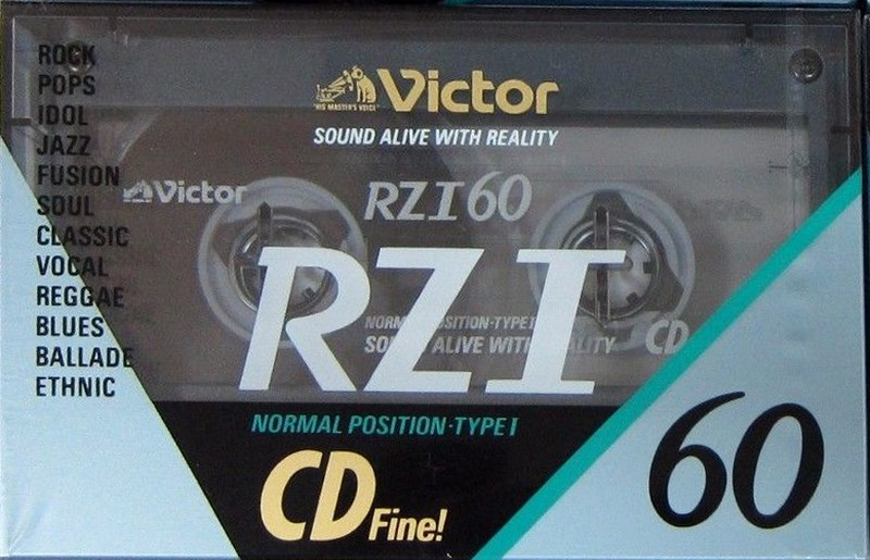 Compact Cassette: Matsushita Victor - RZI 60