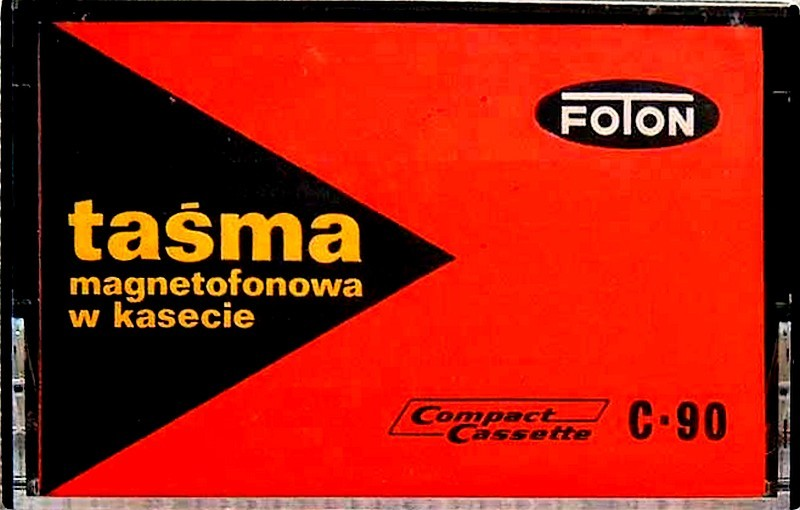 Compact Cassette Stilon Foton 90 Type I Normal Poland