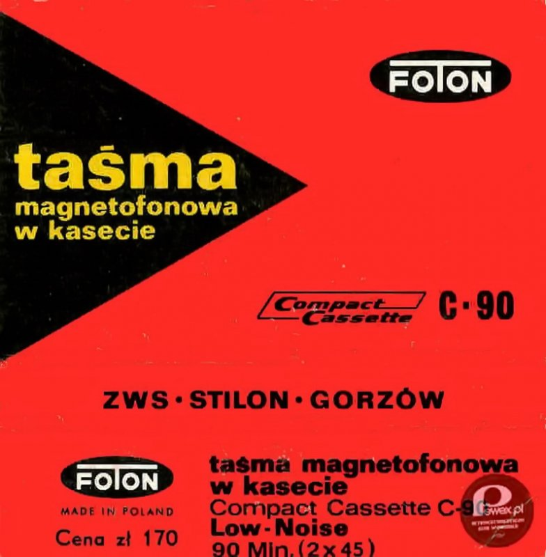 Compact Cassette:  Stilon - Foton 90