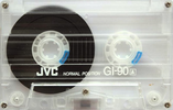 Compact Cassette JVC GI 90 "G1-90AN" Type I Normal 1990 North America