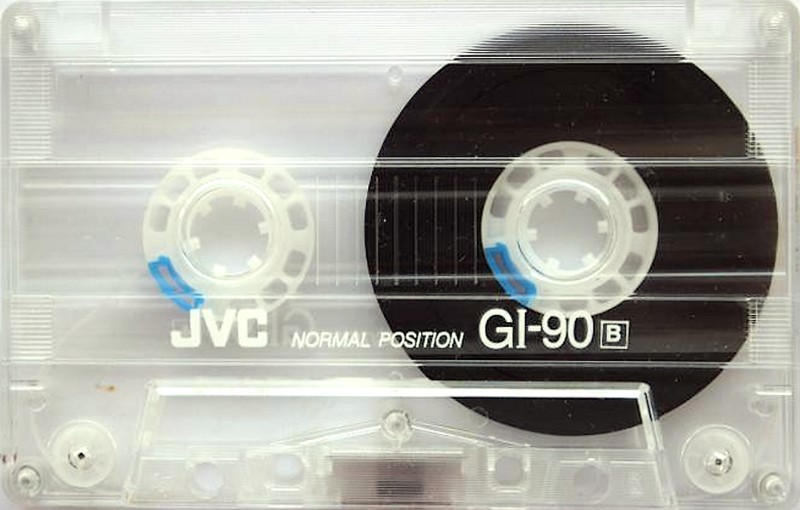 Compact Cassette:  JVC - GI 90