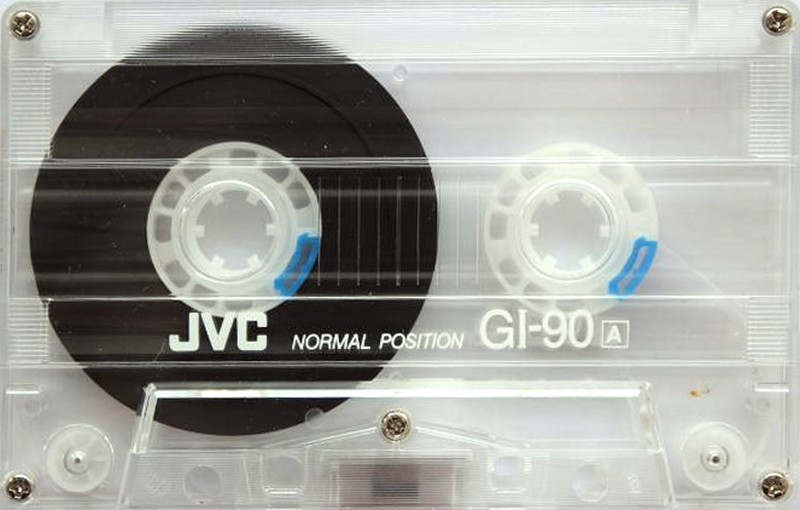 Compact Cassette:  JVC - GI 90