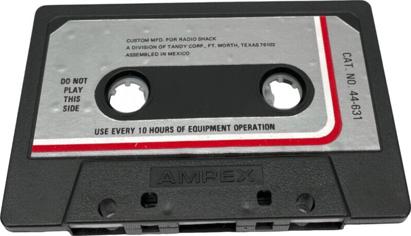 Compact Cassette: AMPEX Realistic -  