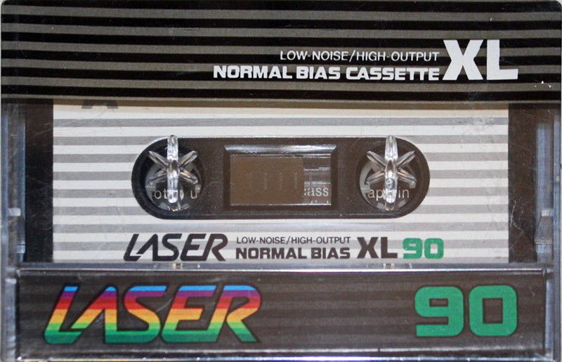 Compact Cassette: Swire Magnetics Laser - XL 90