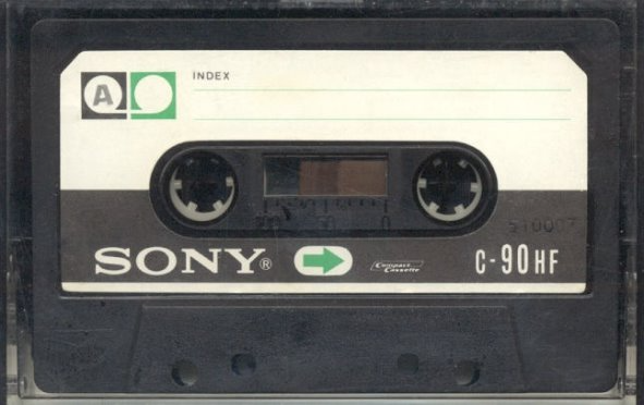 Compact Cassette: Sony  - HF 90