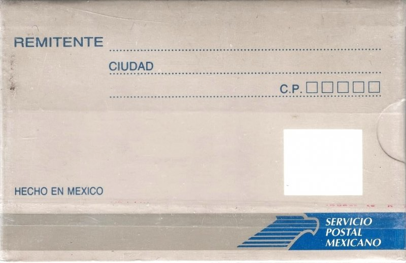 Compact Cassette Servicio Postal Mexicano "Cinta Post" Type I Normal Mexico