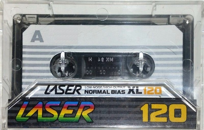 Compact Cassette: Swire Magnetics Laser - XL 120