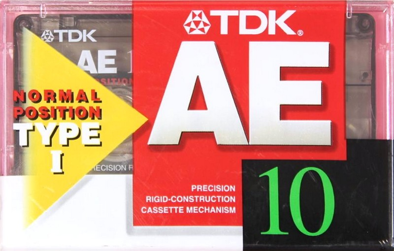 Compact Cassette: TDK  - AE 10